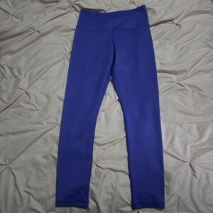 Zyia Vibrant Blue Leggings